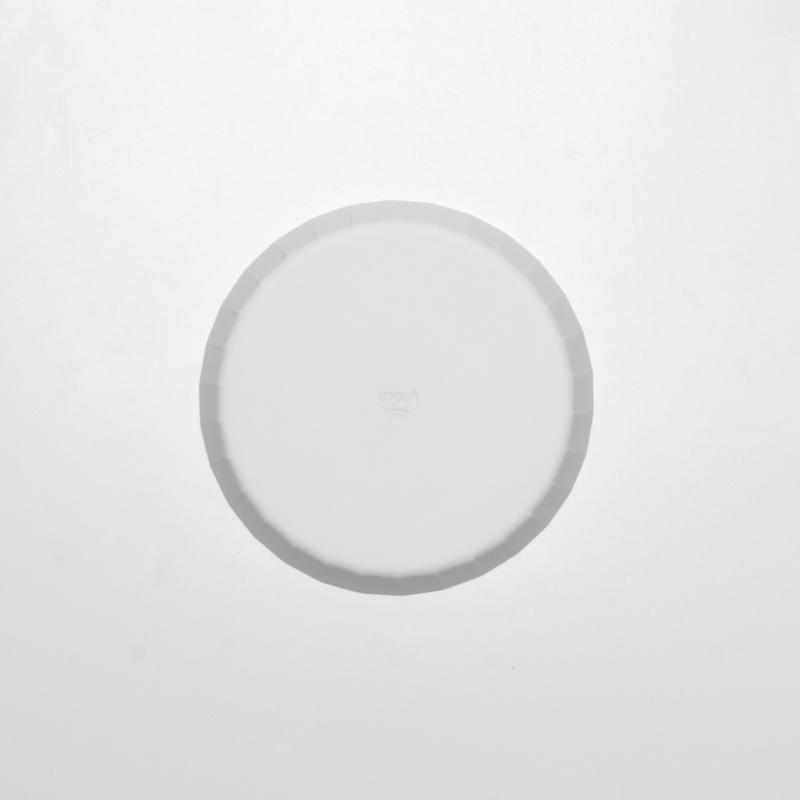 【有田焼】UTSUÀ プレート スモール グロスホワイト - Image 4