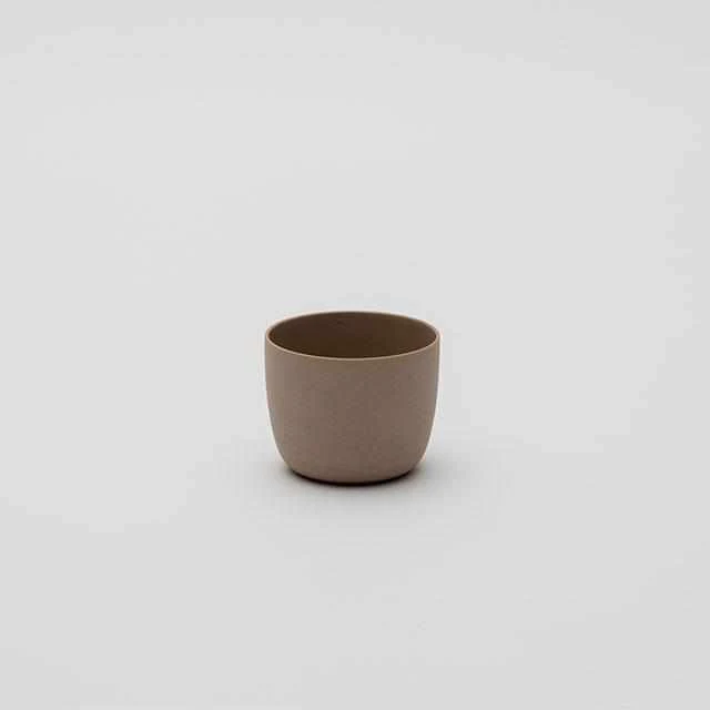 【有田焼】2016/ カースティ ヴァン ノート カップ S (グレイクレイ)