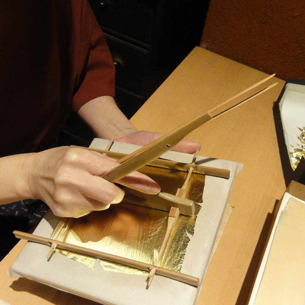 【蒔絵ボールペン 金沢箔】千羽鶴 金 日本製 伝統工芸 高級筆記具 名入れ対応 - Image 10
