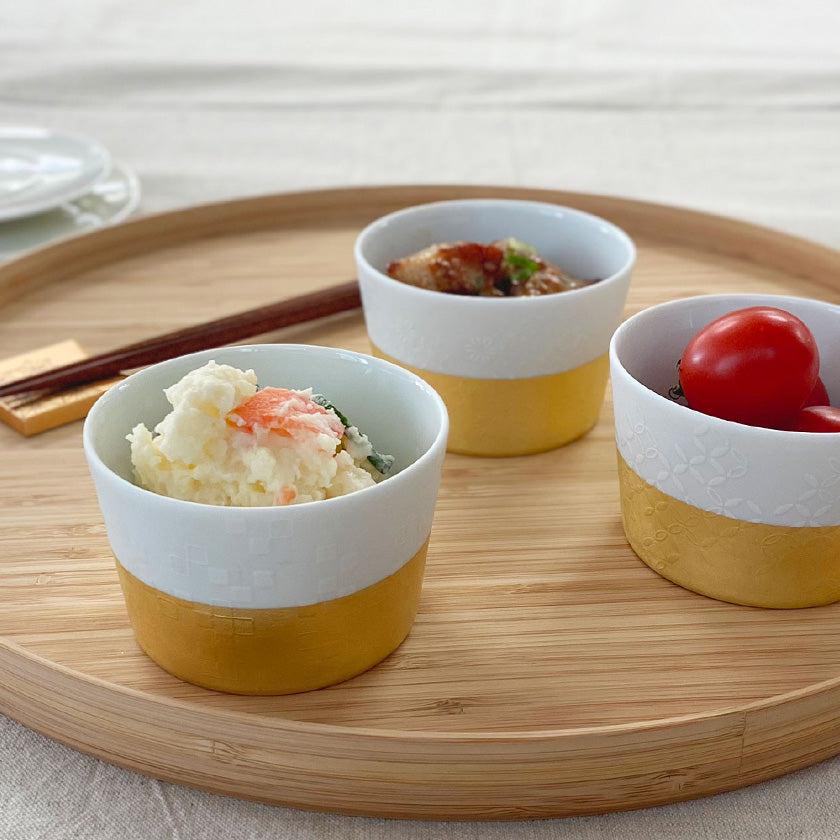 【フリーカップ】箔小紋 麻の葉 | 金沢箔 | 箔一 - Image 4