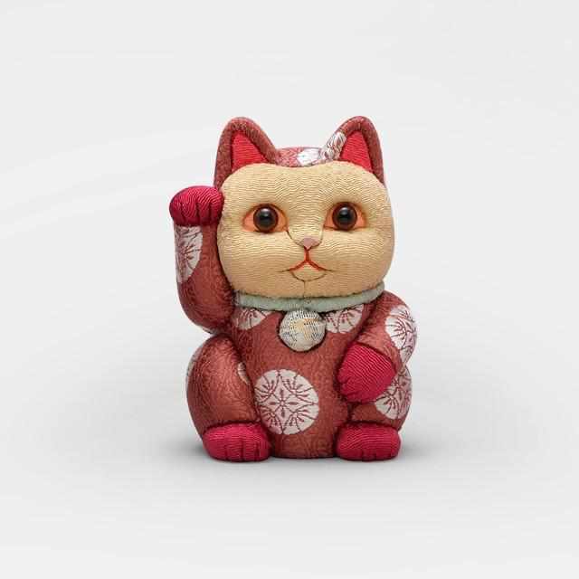 【招き猫】有織 S  | 江戸木目込み | 柿沼人形