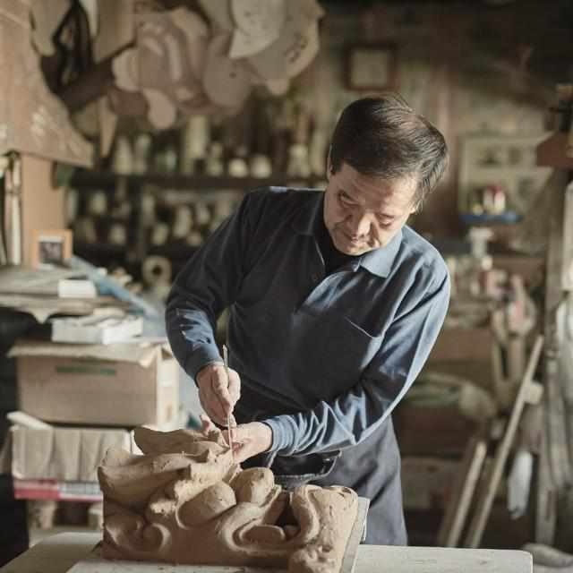 【鬼瓦インテリア】室内に飾る鬼瓦:梶川賢司 | 三州鬼瓦 | 鬼瓦家守(新東) - Image 4