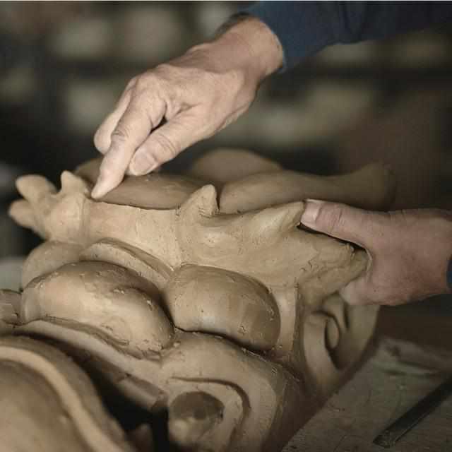 【鬼瓦インテリア】室内に飾る鬼瓦:梶川賢司 | 三州鬼瓦 | 鬼瓦家守(新東) - Image 7