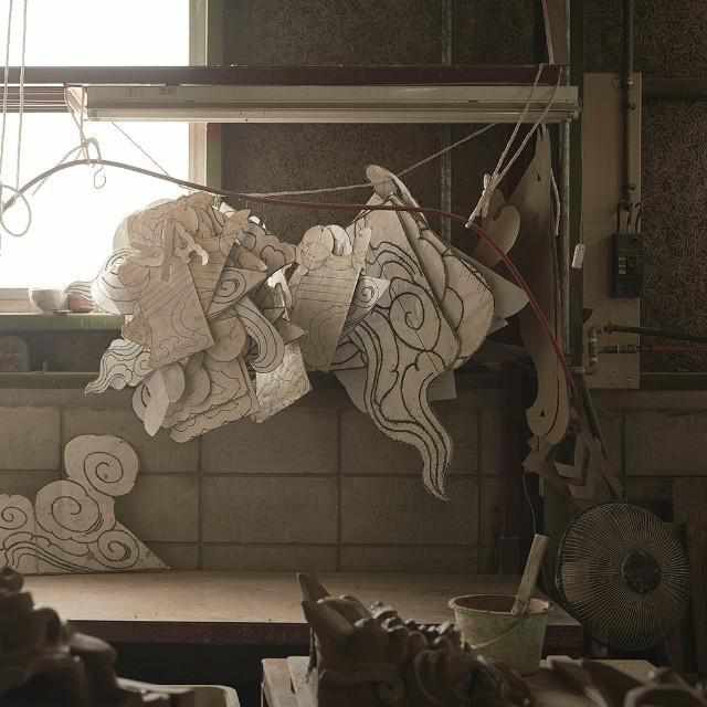 【鬼瓦インテリア】室内に飾る鬼瓦:神谷延三郎 | 三州鬼瓦 | 鬼瓦家守(新東) - Image 11