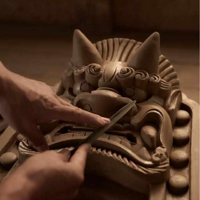 【鬼瓦インテリア】室内に飾る鬼瓦:神谷晋 | 三州鬼瓦 | 鬼瓦家守(新東) - Image 3
