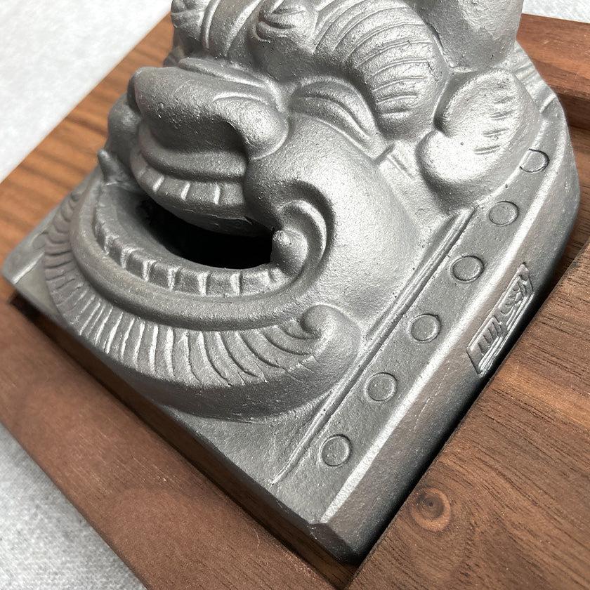【鬼瓦インテリア】室内に飾る笑鬼瓦:山下敦 | 三州鬼瓦 | 鬼瓦家守(新東) - Image 6