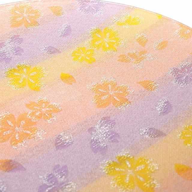 【お皿】 ORI-ZARA (桜) ピンク S｜西陣織 - Image 12