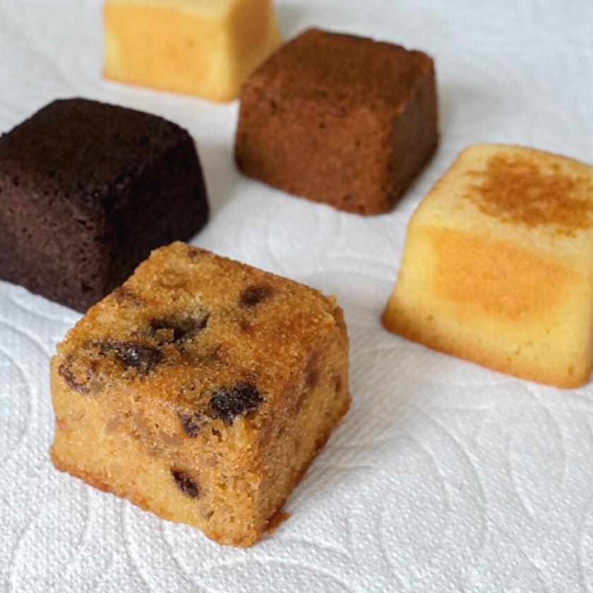 【焼き菓子】ジュエリーボックス <フィナンシェ1つ入> 内箱なし|西陣織 - Image 6
