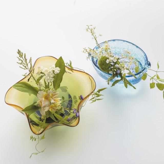【水盤・花器】Green | 津軽びいどろ | 北洋硝子 (アデリア) - Image 12