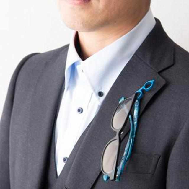 【ピンバッチ】ラペルピン・メガネホルダーになるピンバッチ megane pin (ブラック) | 鯖江の眼鏡 | 匠市 - Image 11