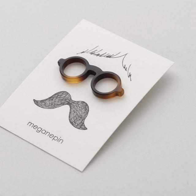 【ピンバッチ】ラペルピン・メガネホルダーになるピンバッチ megane pin (レッド) | 鯖江の眼鏡 | 匠市 - Image 10
