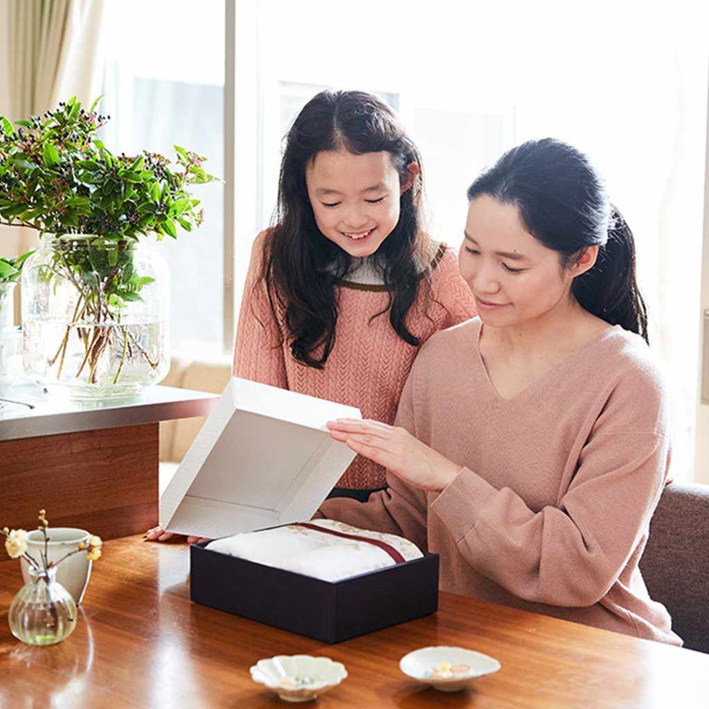 【タオル】「彩-irodori-」フェイスタオル2枚セット (ブルー・ホワイト) | 今治タオル - Image 9