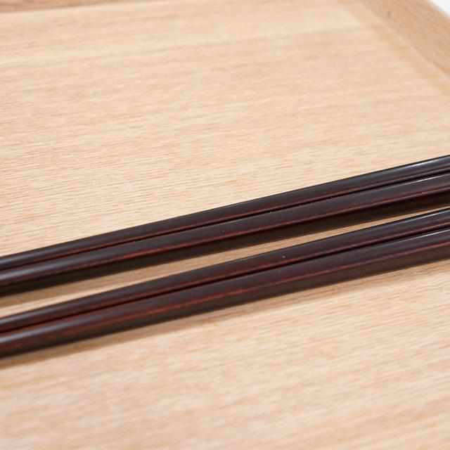【箸】櫻 (さくら) 21.5cm | 浄法寺漆 | 箸蔵まつかん - Image 11