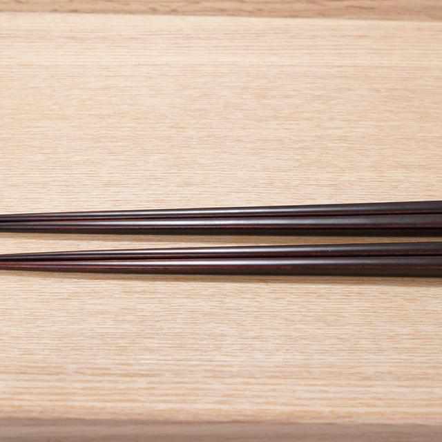 【箸】櫻 (さくら) 21.5cm | 浄法寺漆 | 箸蔵まつかん - Image 12
