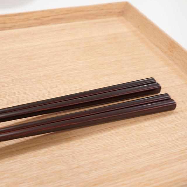 【箸】櫻 (さくら) 21.5cm | 浄法寺漆 | 箸蔵まつかん - Image 8