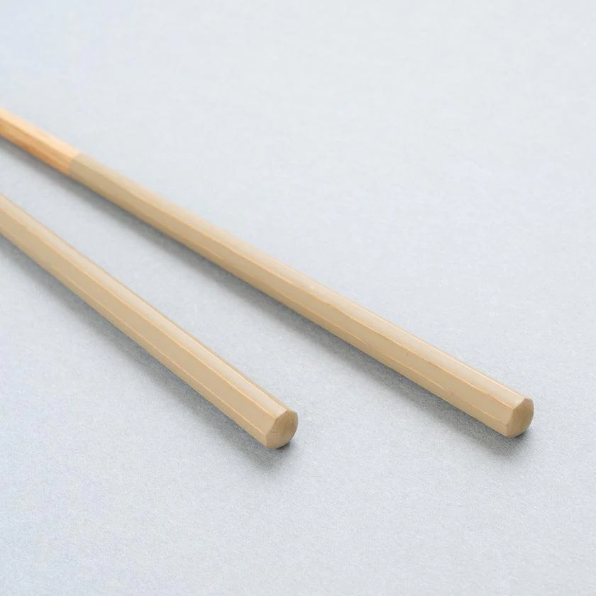 【箸】HASHIKURA SEASON 01 オーク 八角 22.5cm (食洗対応) | 若狭の塗箸 | 箸蔵まつかん - Image 6