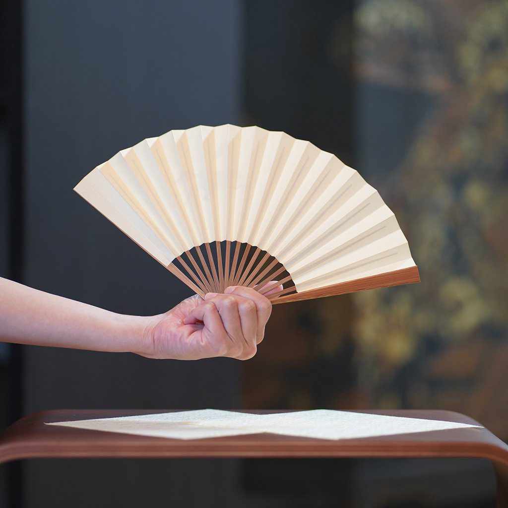 【扇子】女持 馬 本煤竹 | 江戸扇子|雲錦堂 深津扇子店 - Image 4