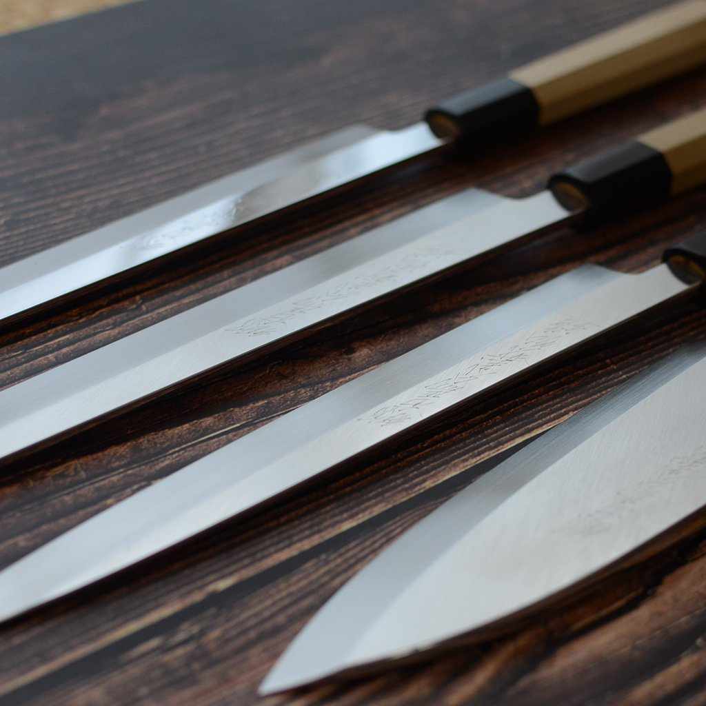 【柳刃包丁】270mm INOX本焼 鏡面仕上げ | 堺刃物 | 山脇刃物製作所 - Image 13