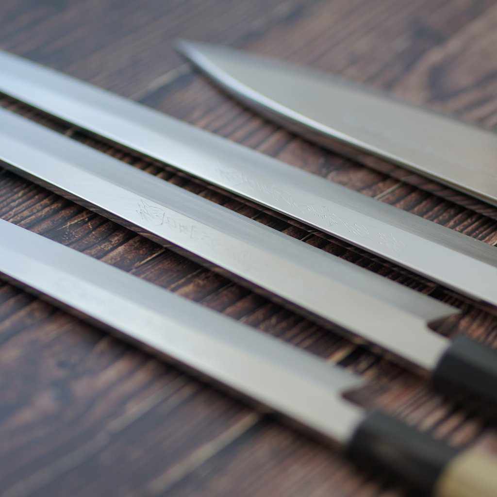 【柳刃包丁】270mm INOX本焼 鏡面仕上げ | 堺刃物 | 山脇刃物製作所 - Image 16