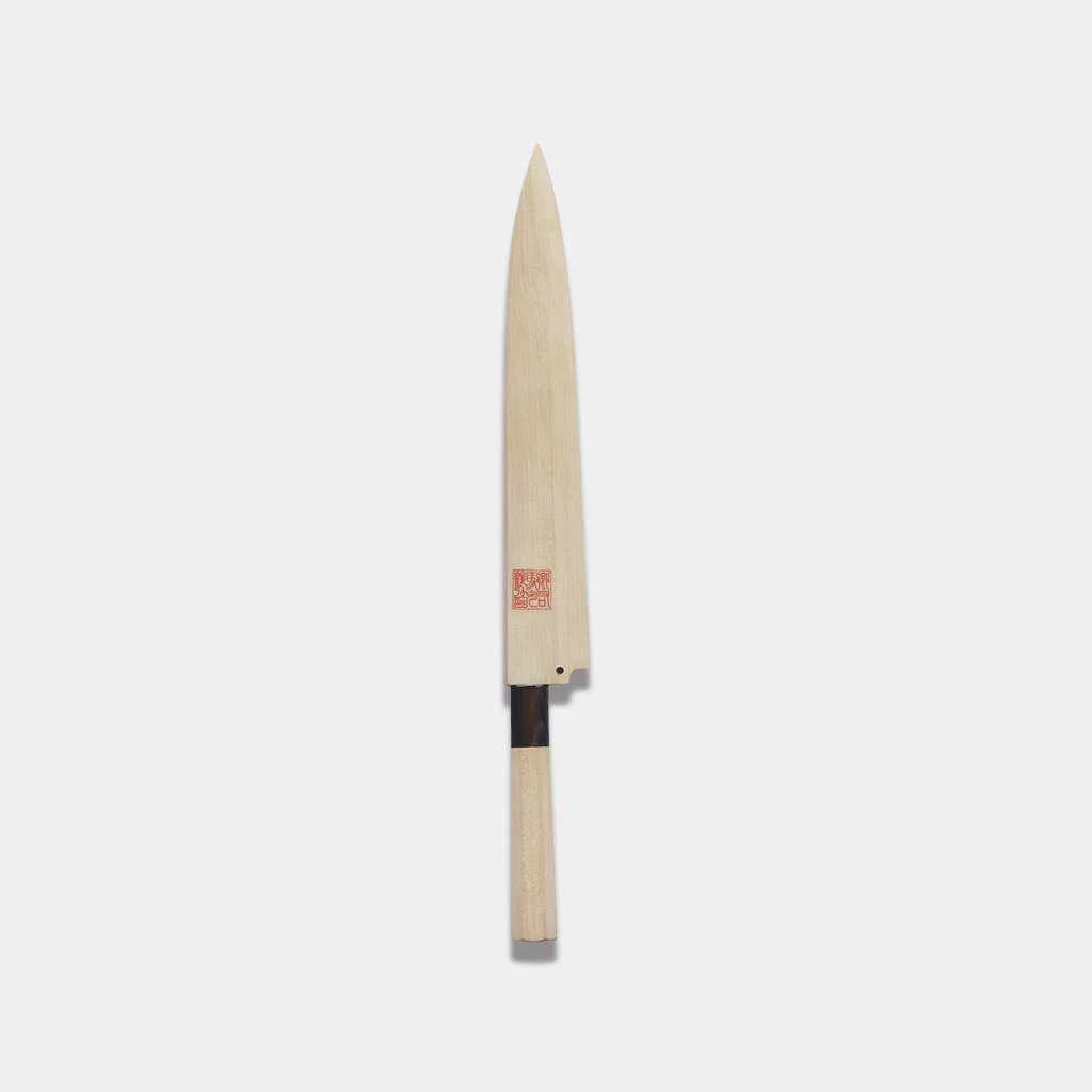 【柳刃包丁】270mm INOX本焼 鏡面仕上げ | 堺刃物 | 山脇刃物製作所 - Image 2