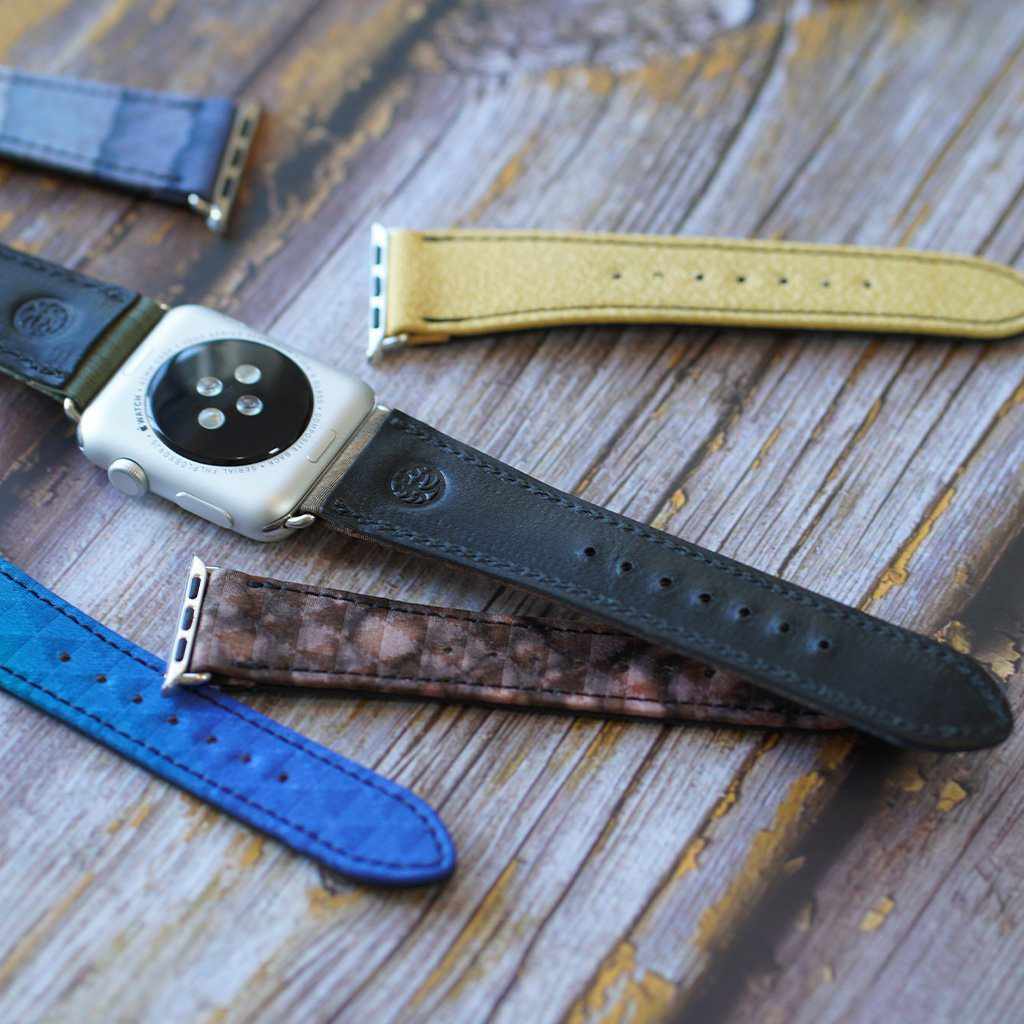 【アップルウォッチバンド】Chameleon Band for Apple Watch 45(44,42)mm (上部 12時側) K | 京友禅 - Image 21