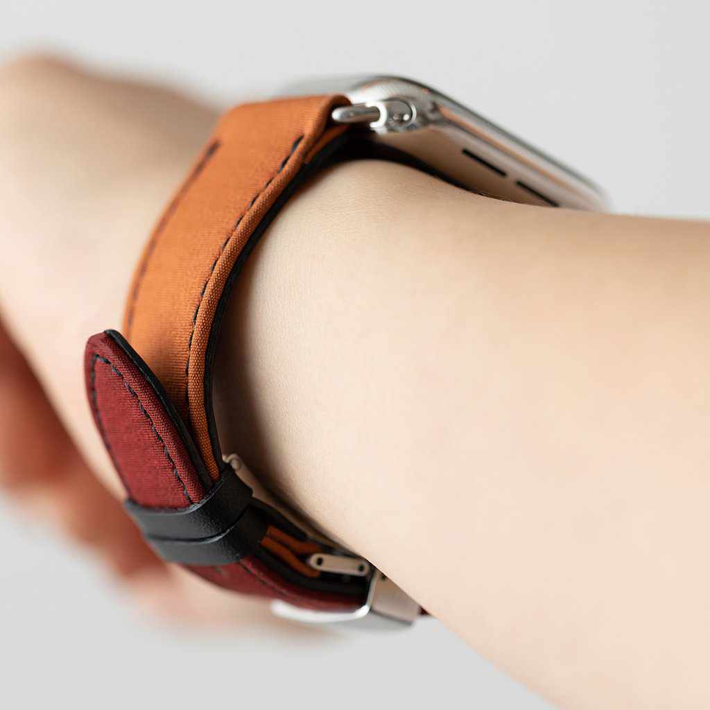 【アップルウォッチバンド】Chameleon Band for Apple Watch 45(44,42)mm (上部 12時側) M | 京友禅 - Image 26