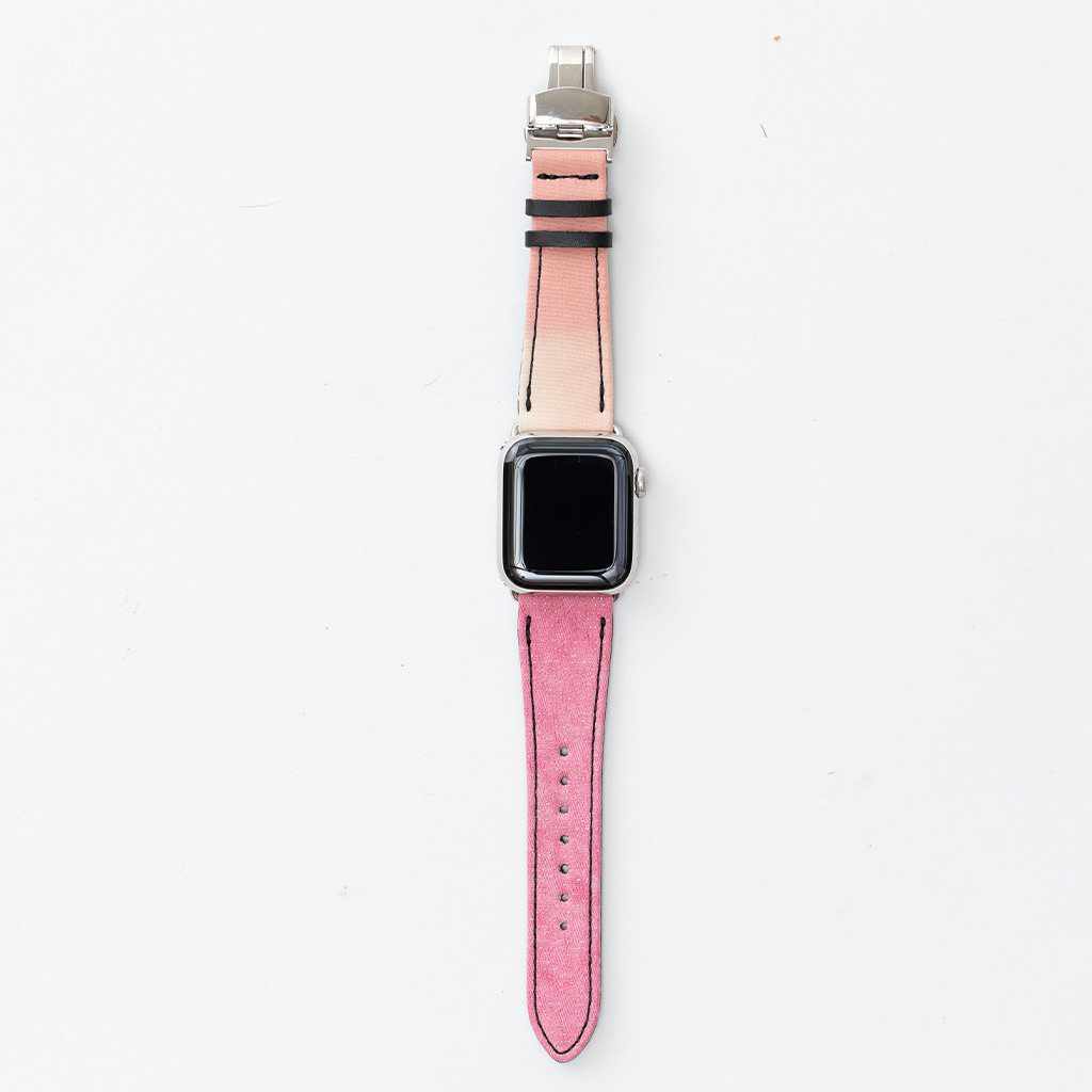 【アップルウォッチバンド】Chameleon Band for Apple Watch 45(44,42)mm (下部 6時側) A | 京友禅 - Image 4