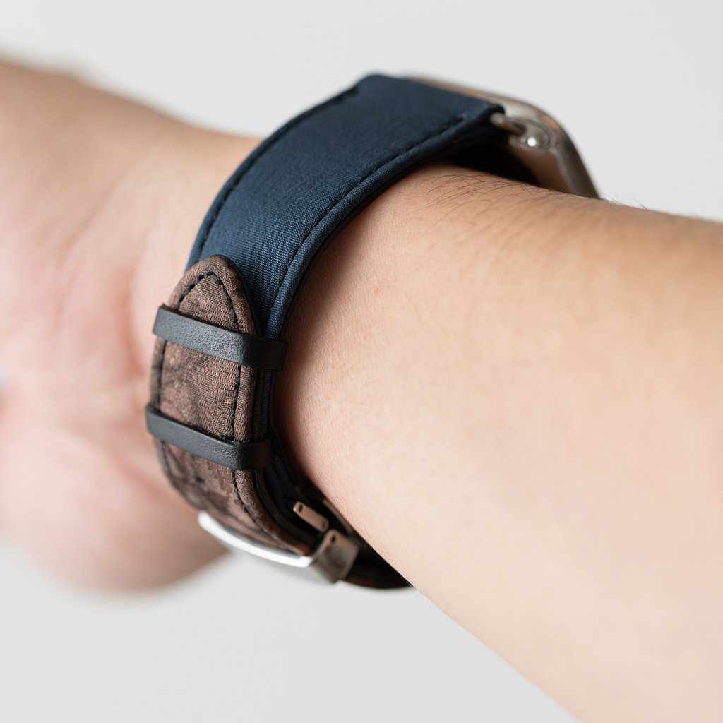 【アップルウォッチバンド】Chameleon Band for Apple Watch 45(44,42)mm (下部 6時側) C | 京友禅 - Image 20