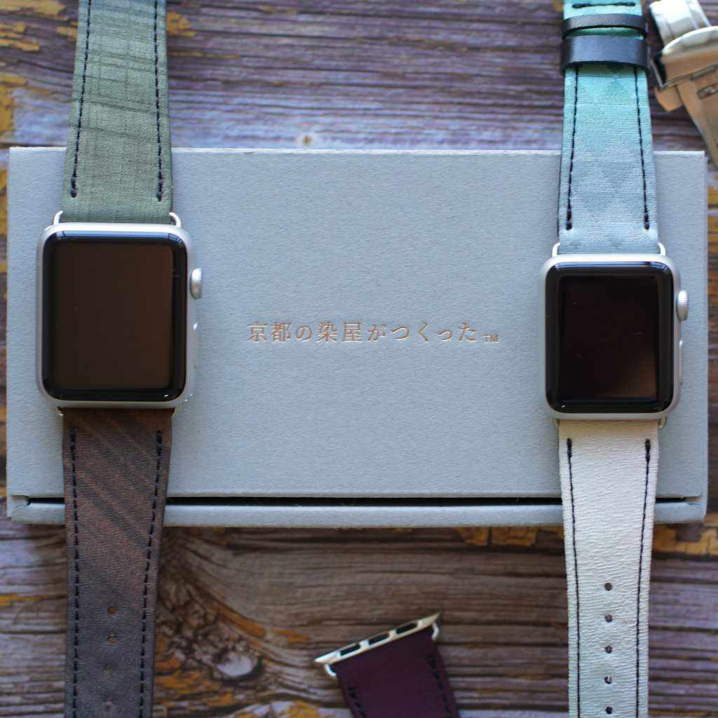 【アップルウォッチバンド】Chameleon Band for Apple Watch 45(44,42)mm (下部 6時側) E | 京友禅 - Image 13