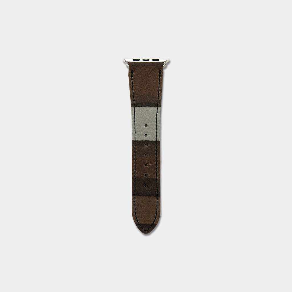 【アップルウォッチバンド】Chameleon Band for Apple Watch 45(44,42)mm (下部 6時側) F | 京友禅
