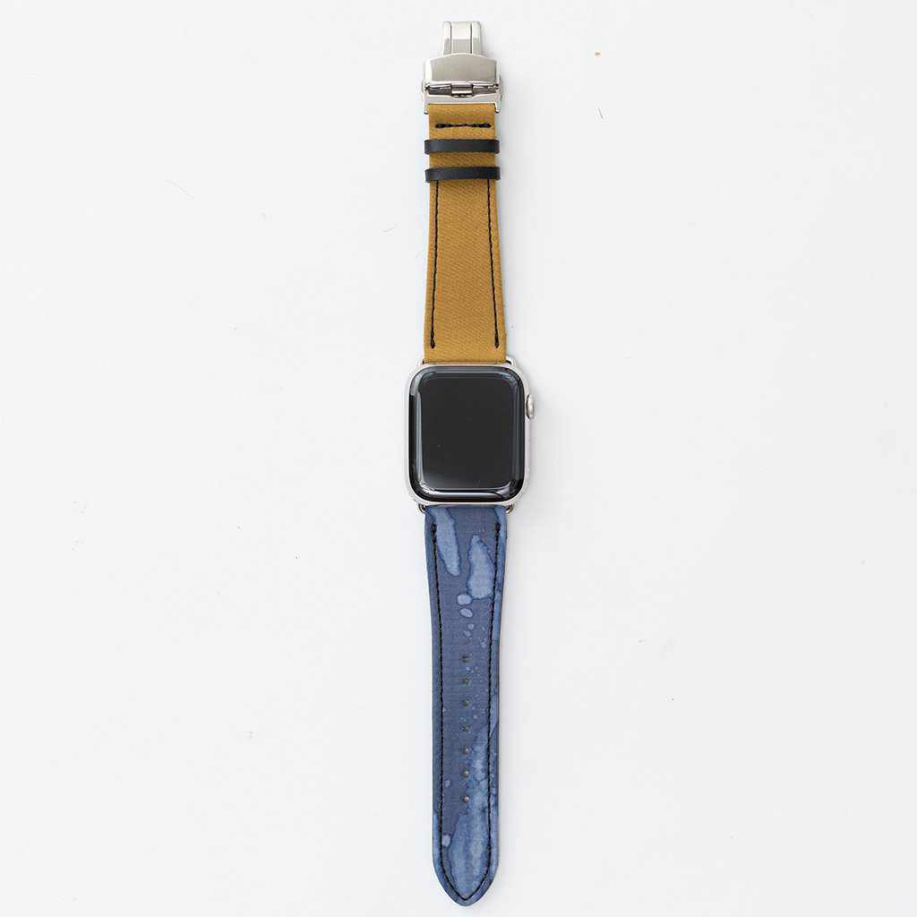 【アップルウォッチバンド】Chameleon Band for Apple Watch 45(44,42)mm (下部 6時側) F | 京友禅 - Image 19