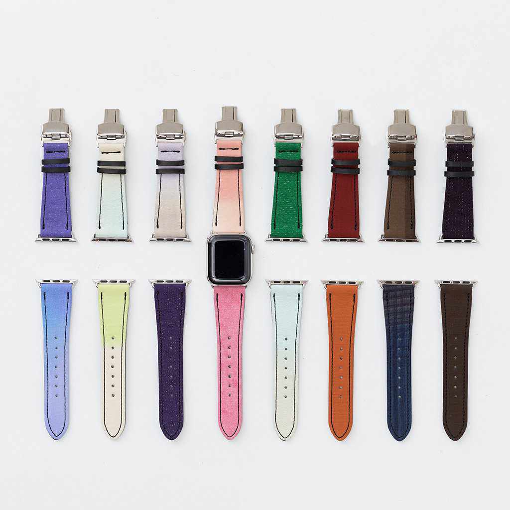 【アップルウォッチバンド】Chameleon Band for Apple Watch 45(44,42)mm (下部 6時側) F | 京友禅 - Image 21