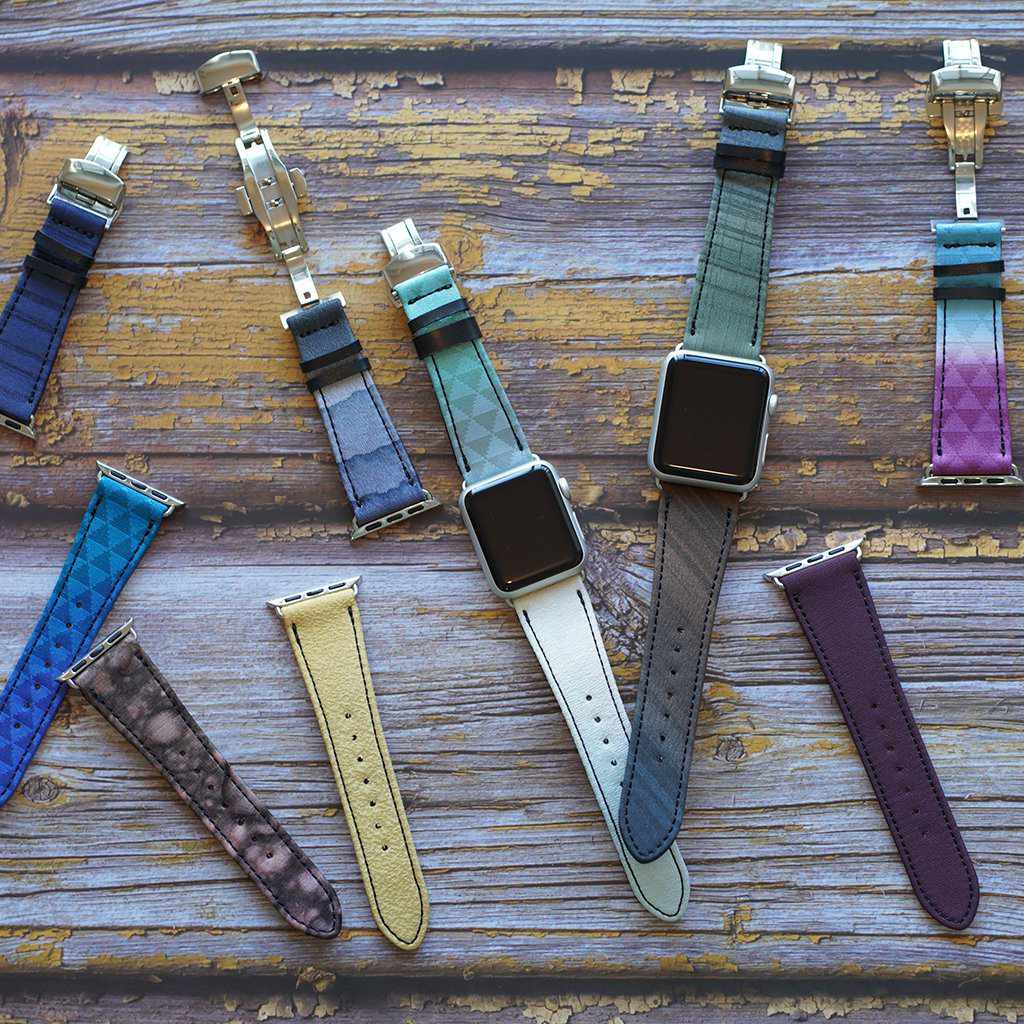 【アップルウォッチバンド】Chameleon Band for Apple Watch 45(44,42)mm (下部 6時側) I | 京友禅 - Image 5