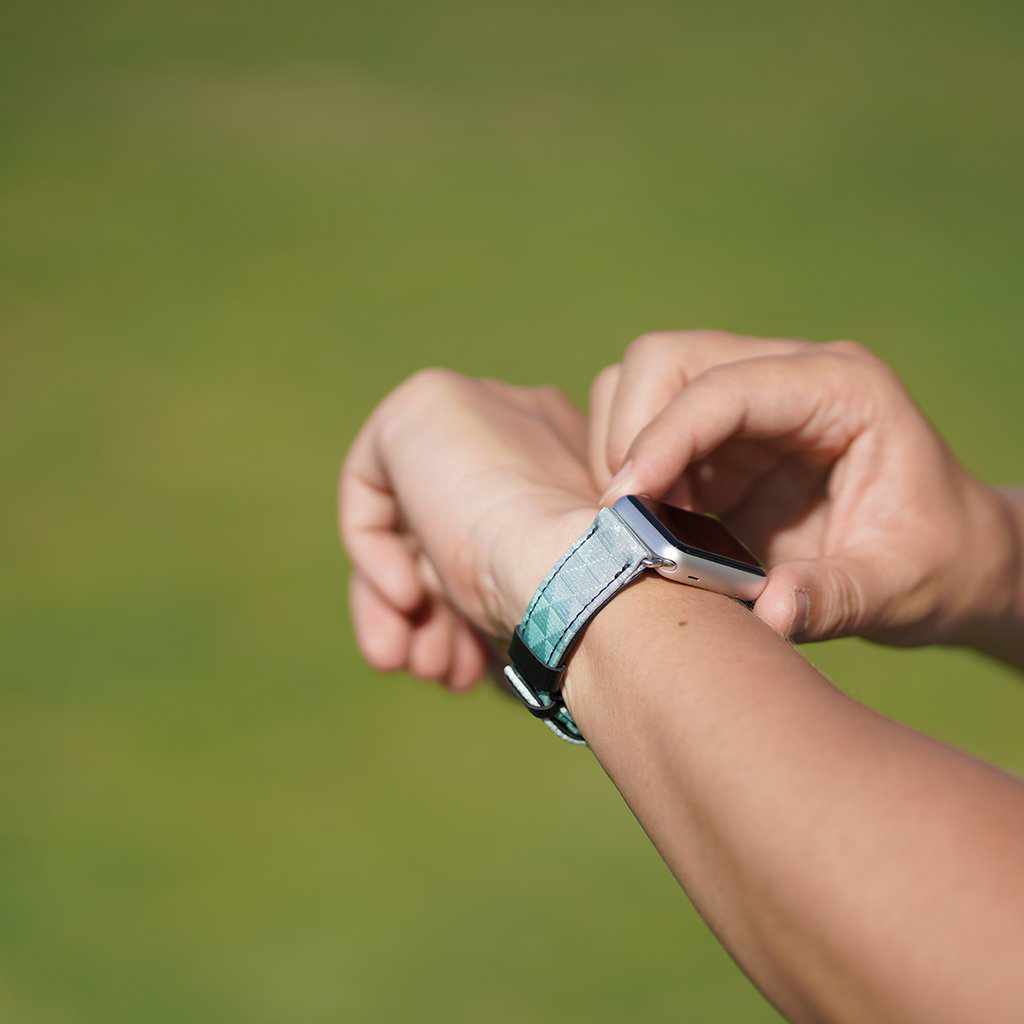 【アップルウォッチバンド】Chameleon Band for Apple Watch 41(40,38)mm (上部 12時側) C | 京友禅 - Image 18