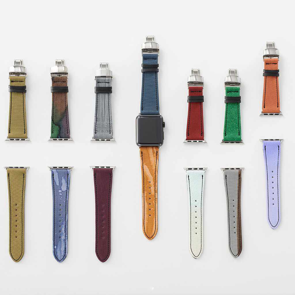 【アップルウォッチバンド】Chameleon Band for Apple Watch 41(40,38)mm (上部 12時側) M | 京友禅 - Image 31