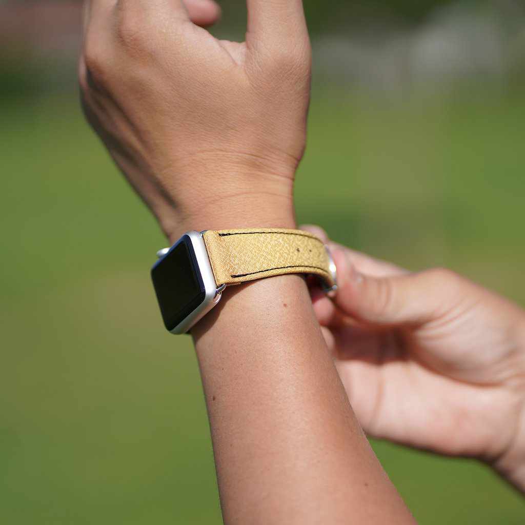 【アップルウォッチバンド】Chameleon Band for Apple Watch 41(40,38)mm (下部 6時側) B | 京友禅 - Image 5