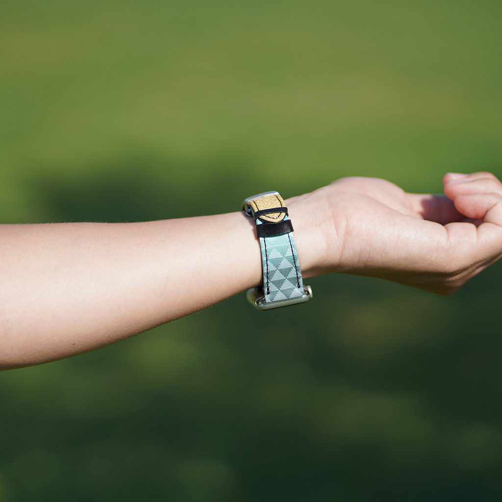 【アップルウォッチバンド】Chameleon Band for Apple Watch 41(40,38)mm (下部 6時側) B | 京友禅 - Image 8