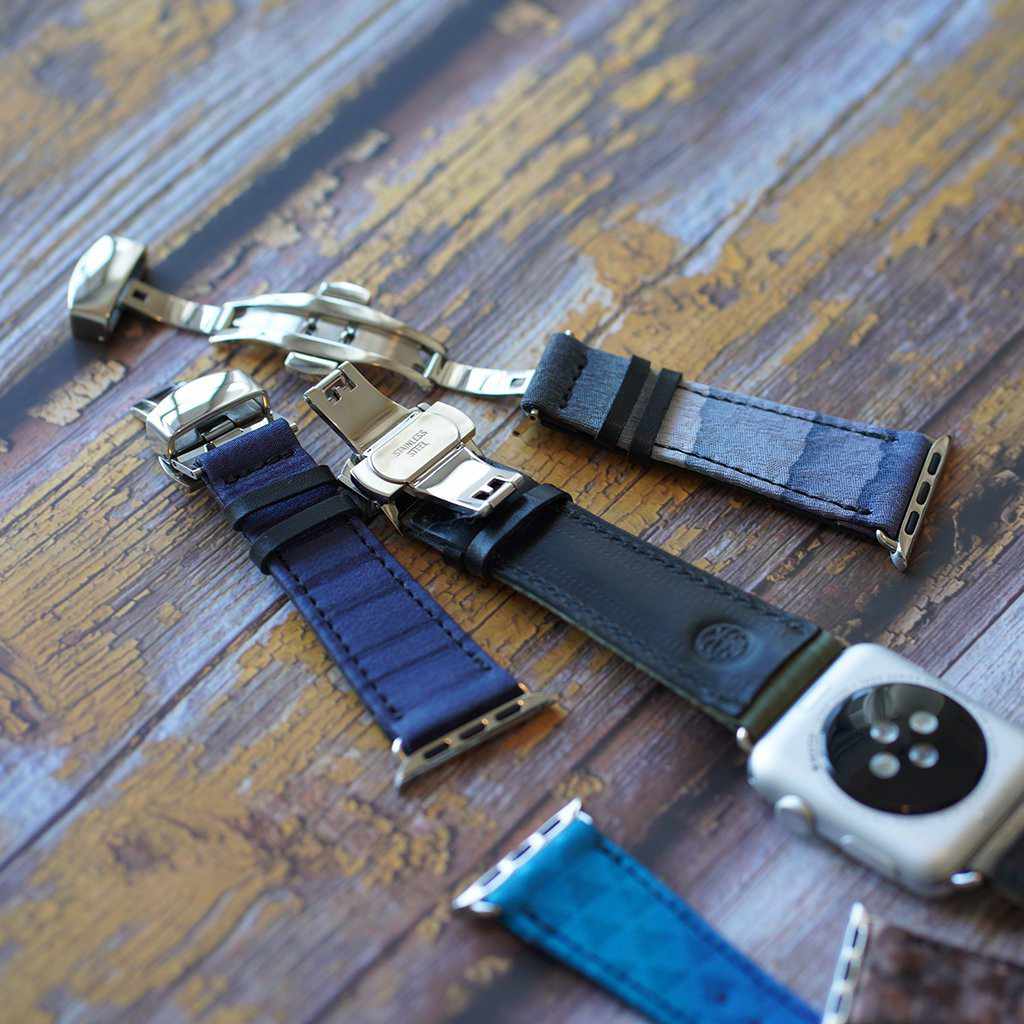 【アップルウォッチバンド】Chameleon Band for Apple Watch 41(40,38)mm (下部 6時側) C | 京友禅 - Image 13