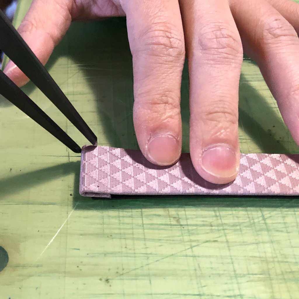 【アップルウォッチバンド】Chameleon Band for Apple Watch 41(40,38)mm (下部 6時側) G | 京友禅 - Image 15