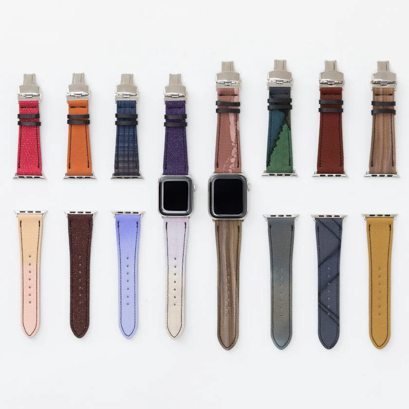 【アップルウォッチバンド】Chameleon Band for Apple Watch 45(44,42)mm (上部 12時側)S | 京友禅 - Image 2