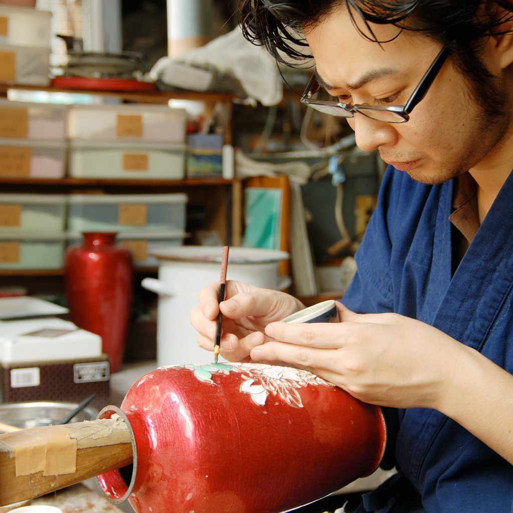 【ペンダント】極上 紅梅 | 有線本七宝 - Image 22