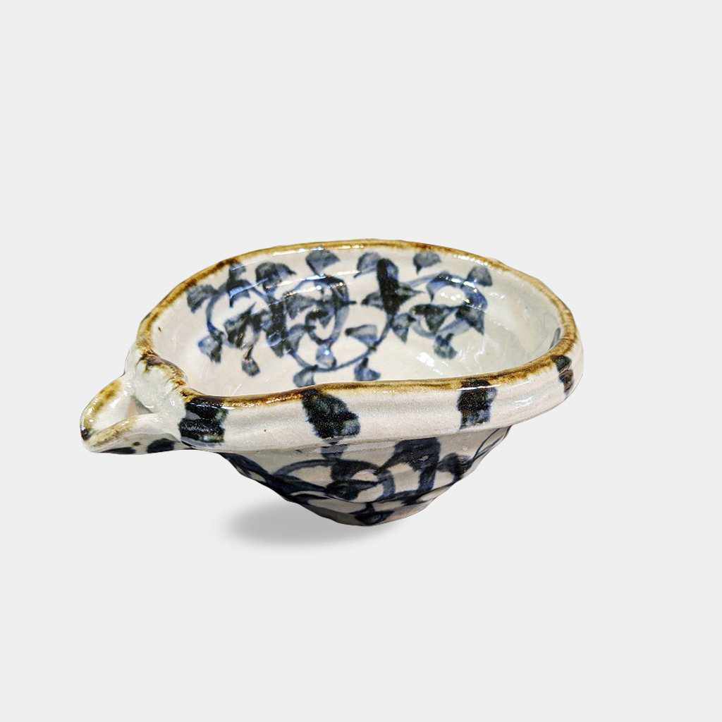【美濃焼】マルモ加藤陶器 タコ唐草 片口小鉢