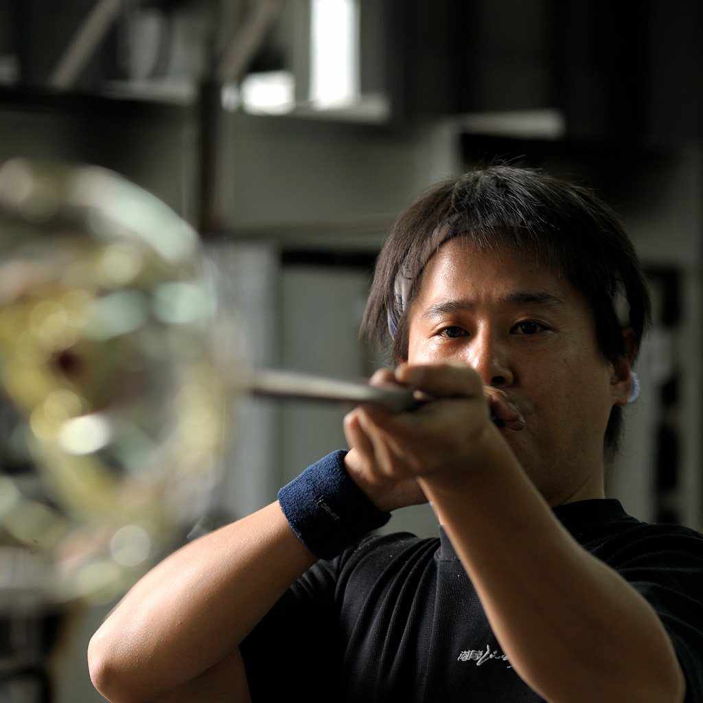 【グラス】馬上杯 (金紫) | 薩摩切子 | satuma - Image 2