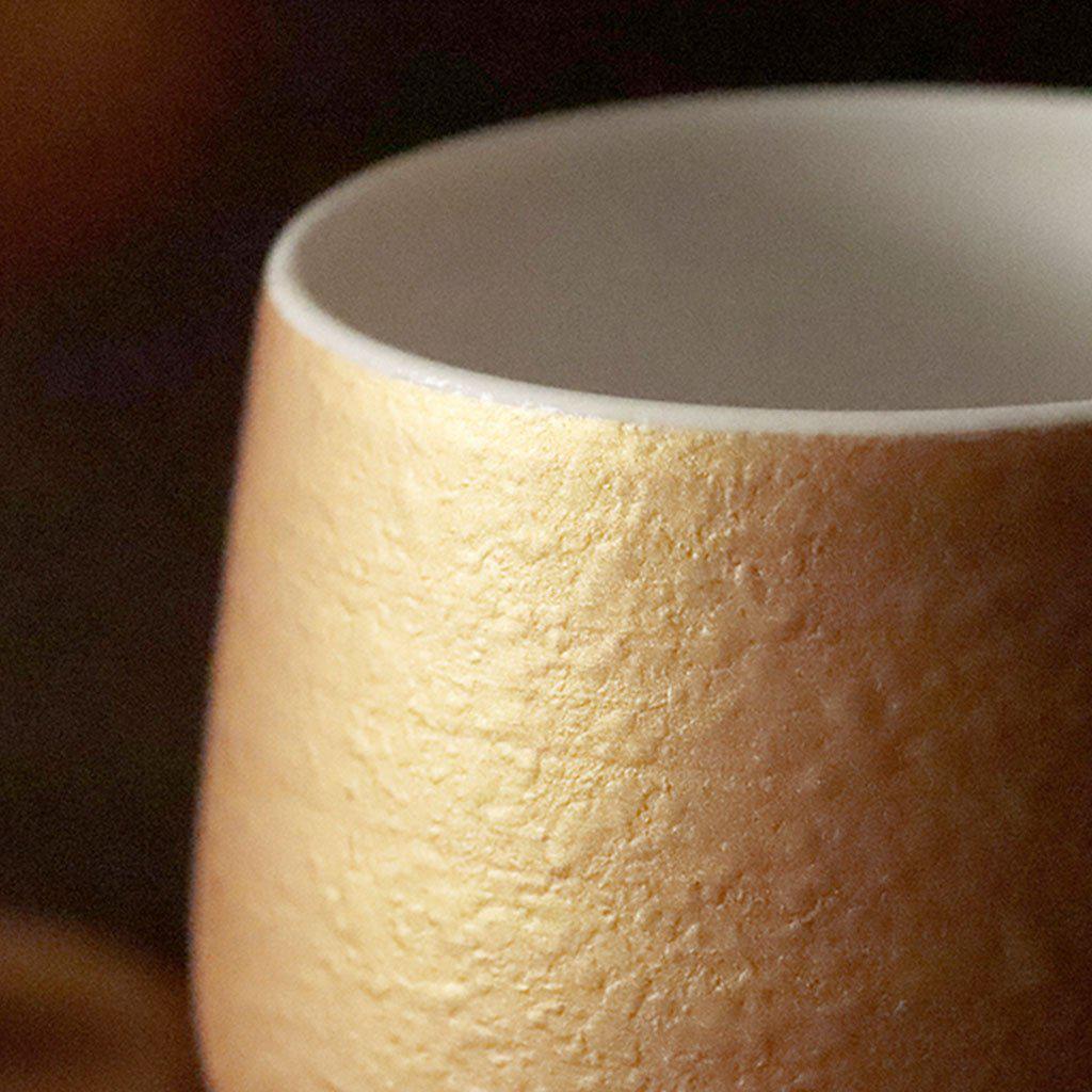 【ビアカップ】Gold Beer 陶Glass | 美濃焼 | 丸モ高木陶器 - Image 6