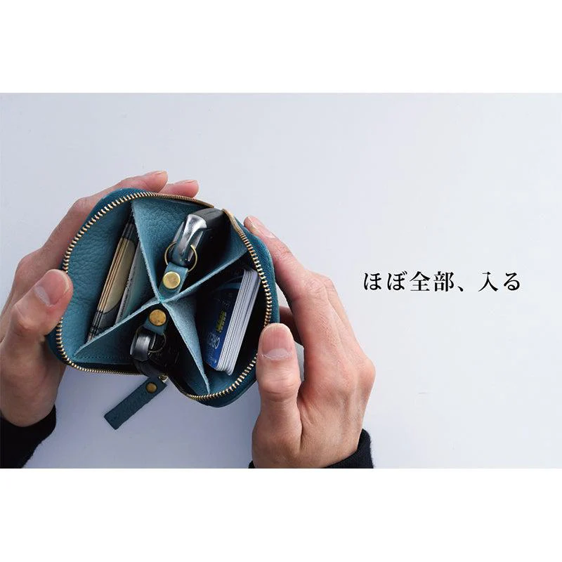 【本革ケース】SMART MOVE! 和牛型押し抗菌レザー 京の底冷え | RAKUKEI - Image 17