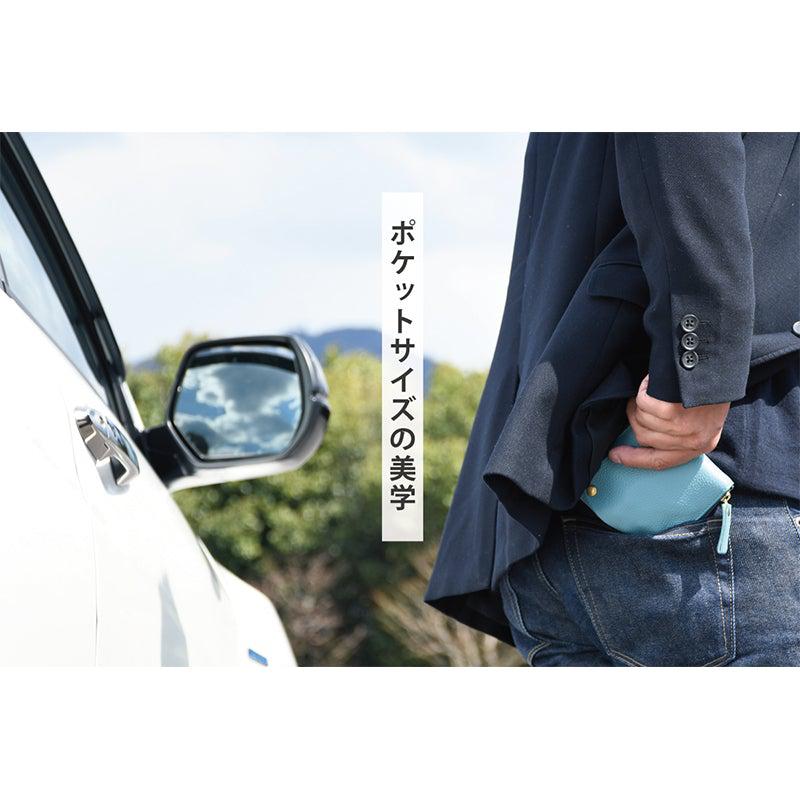 【本革ケース】SMART MOVE! 和牛型押し抗菌レザー 花街の石畳 | RAKUKEI - Image 18