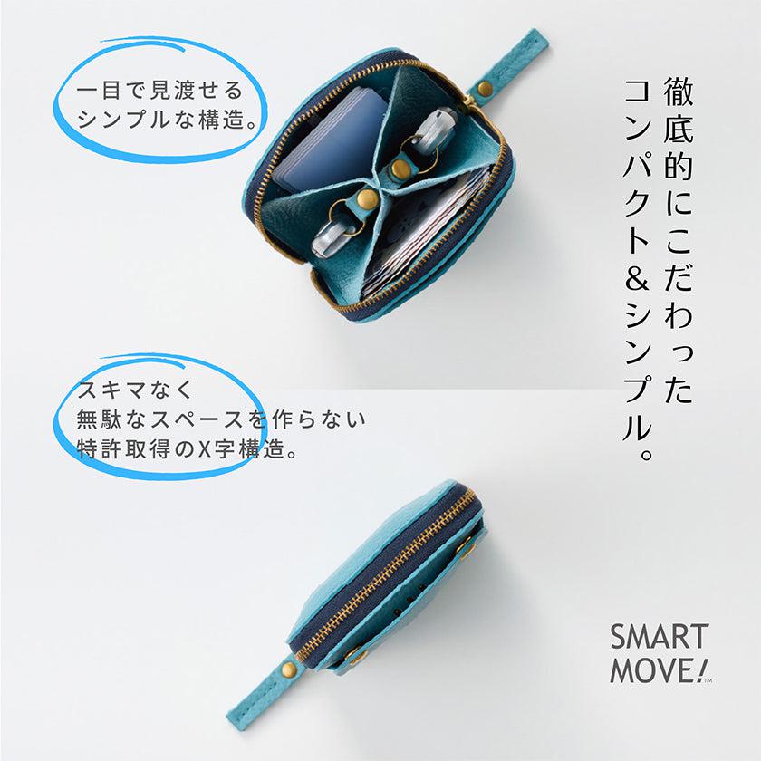 【本革キーケース】SMART MOVE! -type1 | アナログキーポケットタイプ- Eternal Orange (そこしえの橘) | 革加工 | RAKUKEI - Image 16