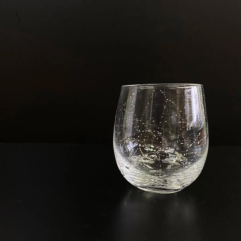 【吹きガラス】SUN GLASS STUDIO KYOTO 金銀舞 グラス