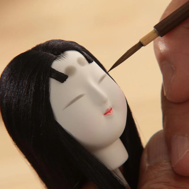 【木目込み人形】真多呂人形 永宝雛 制作キット - Image 4