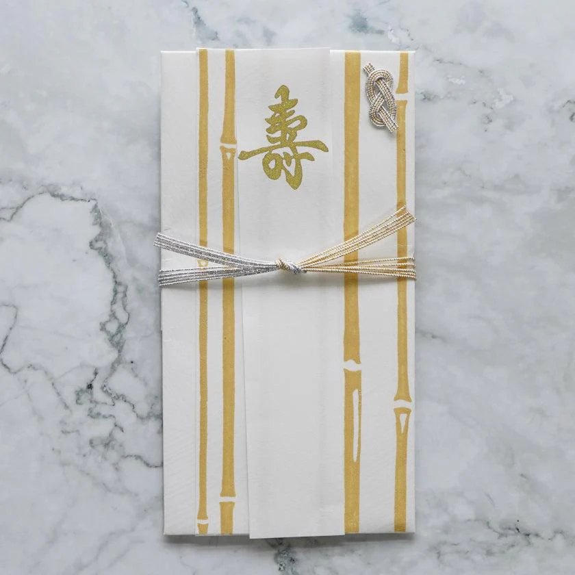 【祝儀袋】竹 金雲母|唐紙